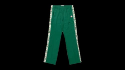 Casablanca Laurel Track Pants Green