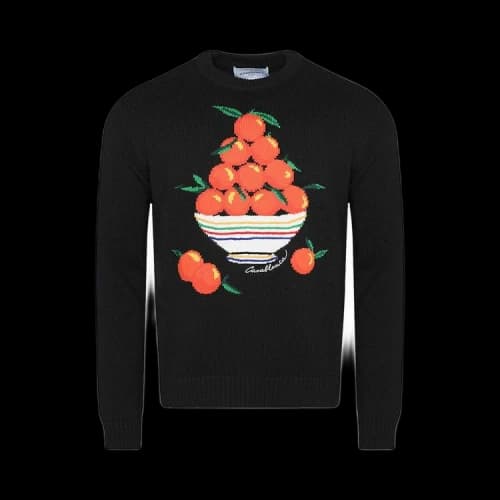 Casablanca Pyramide D'Oranges Jumper 'Black'