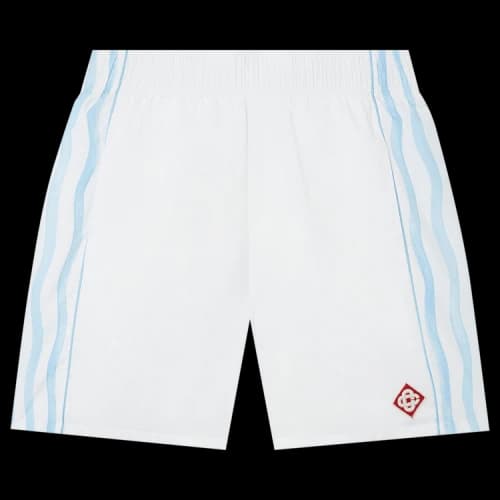 Casablanca Shellsuit Nylon Shorts 'White'