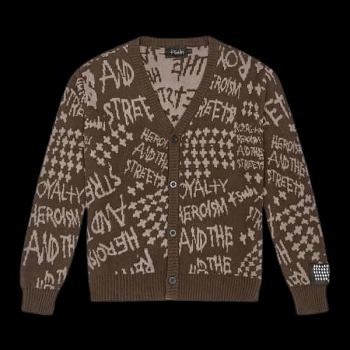 Ksubi Heroism Cardigan 'Java'