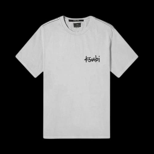 Ksubi Lock Up Kash T-Shirt 'Tang Ash'