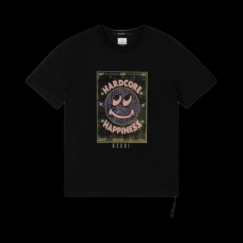 Ksubi Hardcore Kash T-Shirt 'Jet Black'