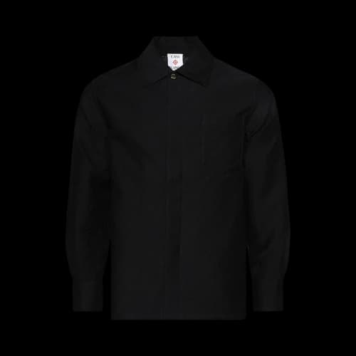 Casablanca Jacquard Shacket 'Black'