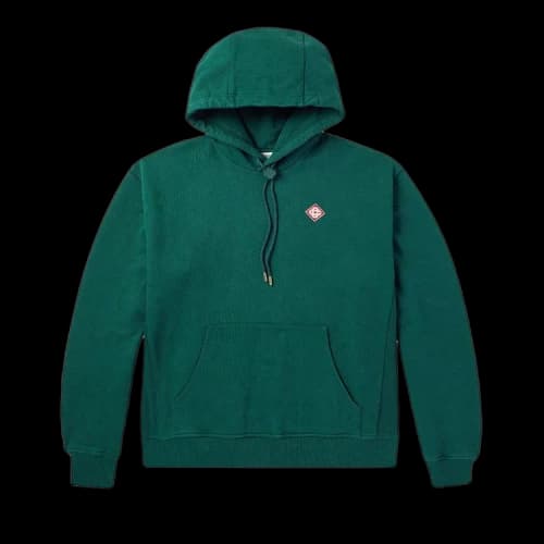 Casablanca Diamond Logo Hooded Sweatshirt 'Green'