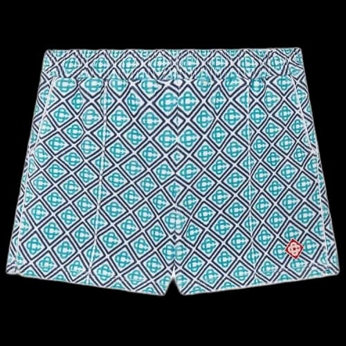 Casablanca Monogram Towelling Shorts 'Blue'