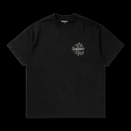 Casablanca Diamond Column T-Shirt 'Black'