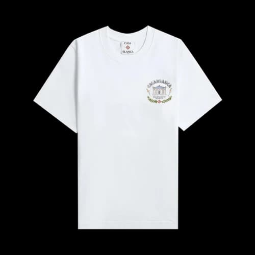 Casablanca Le Temple Du Sport T-Shirt 'White'