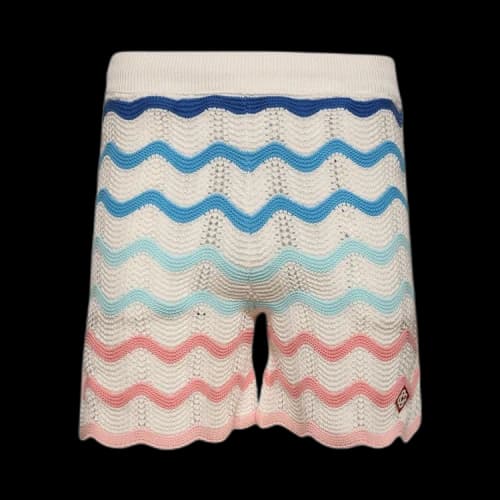 Casablanca Wave Shorts 'Multicolor'
