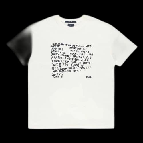 Ksubi Verses Biggie Short-Sleeve T-Shirt 'Bone'