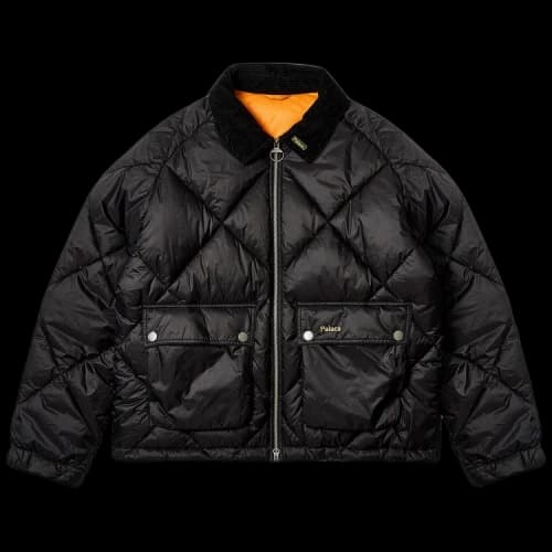 Barbour x Palace Dom Quilted Jacket 'Black'