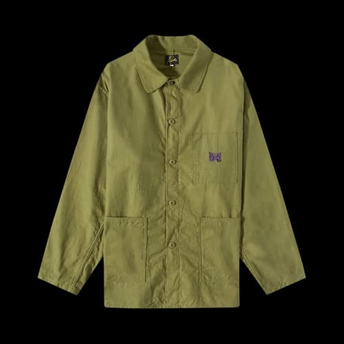 Needles D.N. Coverall Jacket 'Olive'