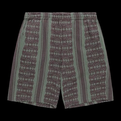 Needles Basketball Short 'Green'