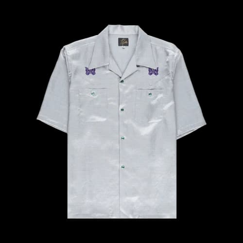 Needles Cowboy One Up Shirt 'Blue'