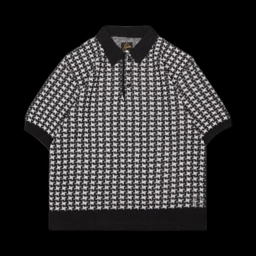 Needles Polo Sweater 'Black'