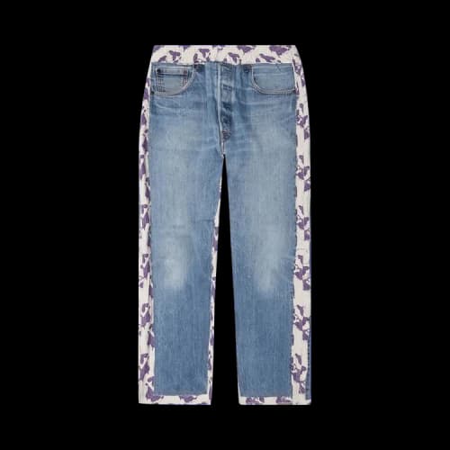 Needles Jean Covered Pant 'Off White'