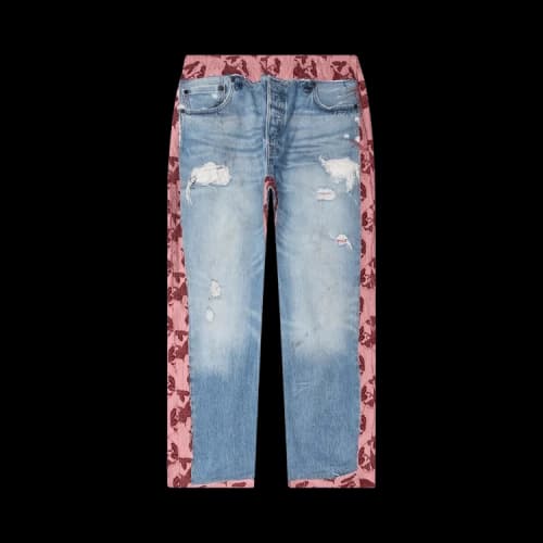 Needles Jean Covered Pant 'Pink'