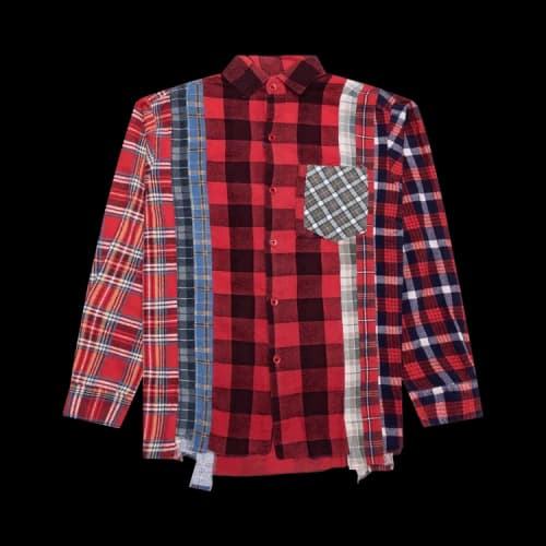 Needles Flannel Shirt 7 Cuts Shirt 'Assorted'