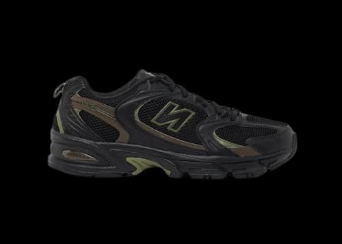 New Balance 530 Black Copper Green
