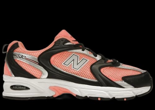 New Balance 530 Pink Magnet Black