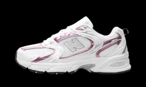 New Balance 530 White Pink Sugar