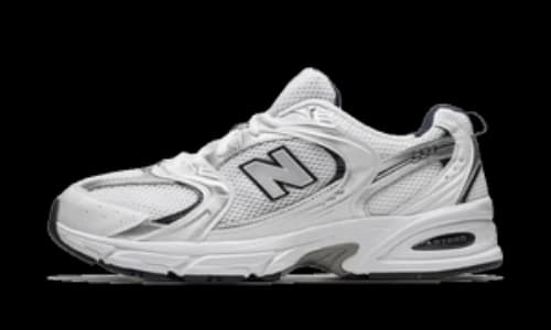 New Balance 530 White Grey Navy