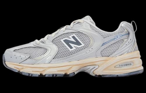 New Balance 530 Vintage Silver Metallic Moonbeam