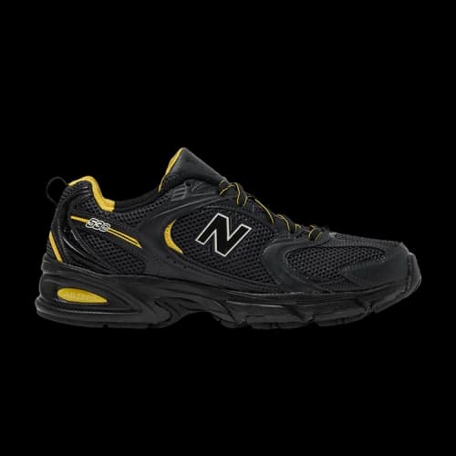 New Balance 530 Black Yellow