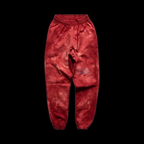 Martine Rose Slim Track Pant 'Red'