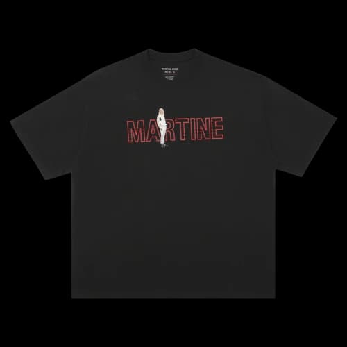 Martine Rose Brittle T-Shirt 'Black'