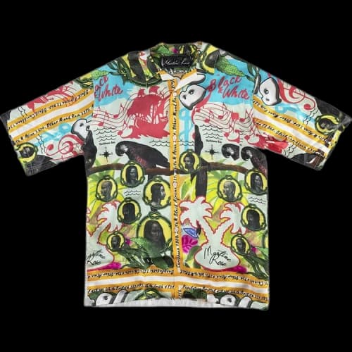 Martine Rose Hawaiian Shirt 'Bristol'