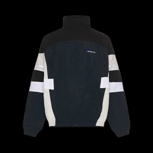 Martine Rose Lightweight Color Block Jacket 'Navy'