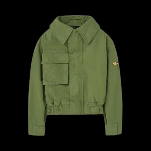 Martine Rose Doll Field Jacket 'Khaki'