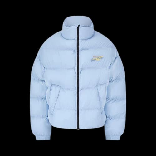Martine Rose Doll Puffer 'Icy Blue'