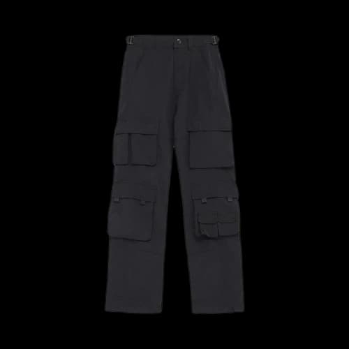 Martine Rose Twist Seam Cargo Trouser 'Black'