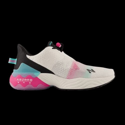 New Balance FuelCell Rebel TR 2E Wide 'White Hi-Pink'