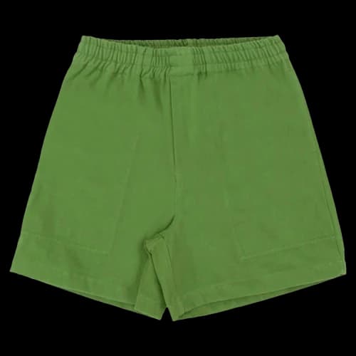 Bode Twill Rugby Short 'Green'