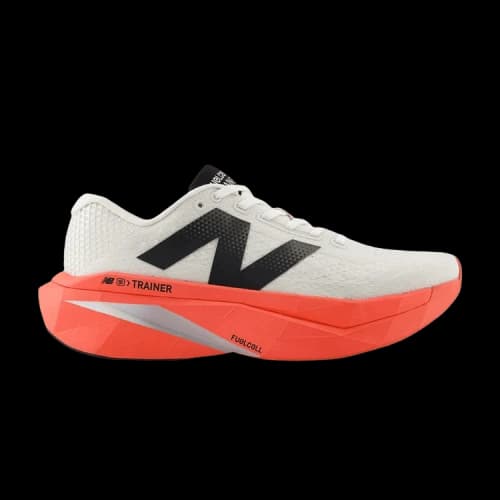 New Balance Fuelcell SuperComp Trainer V3 2E Wide 'Urgent Red Sea Salt Black'