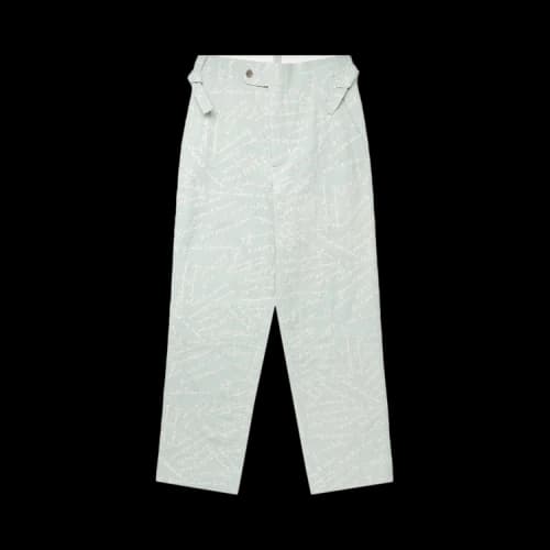Bode Powder Signature Pants 'Blue'