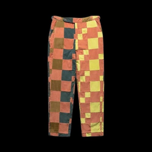 Bode Corduroy Four Patch Pants 'Multicolor'