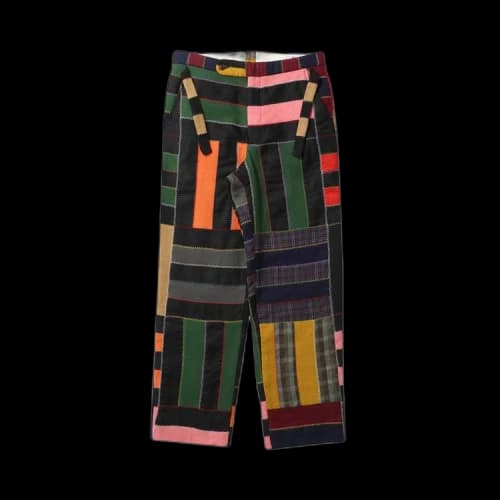 Bode 5 Bar Quilt Pants 'Multicolor'