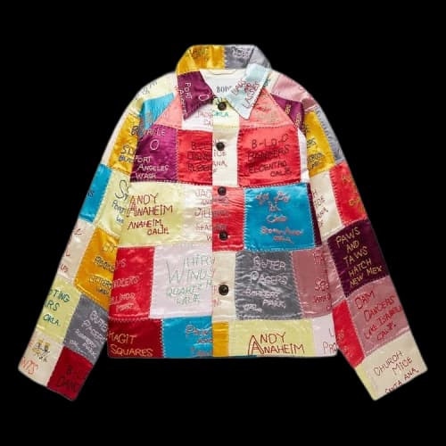 Bode Swing Dance Jacket 'Multicolor'