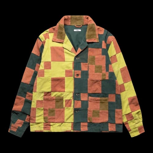 Bode Corduroy Four Patch Overshirt 'Multicolor'