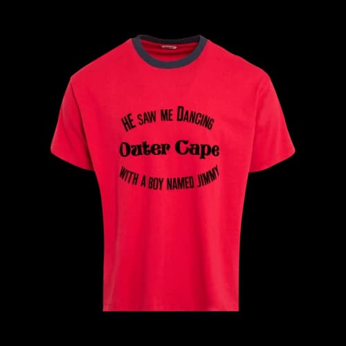 Bode Jimmy Tee 'Claret'