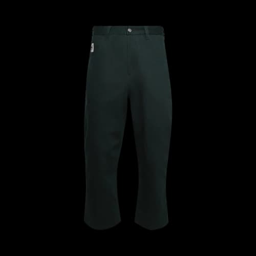 Bode Knolly Brook Trousers 'Dark Green'