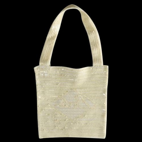 Bode Sequin Spotlight Tote 'Cream'