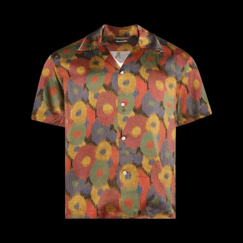 Bode Fruit Pit Short Sleeve Shirt 'Multicolor'