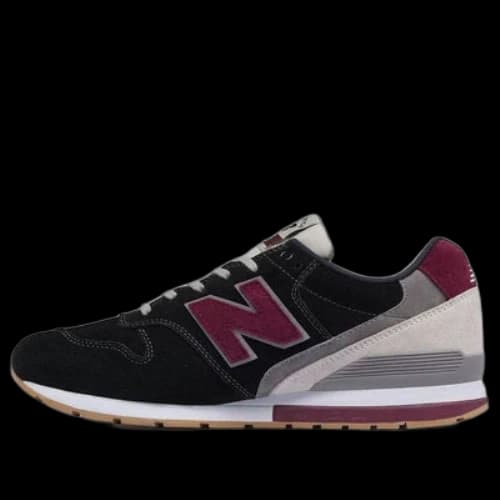 New Balance 996 'Black Purple White'
