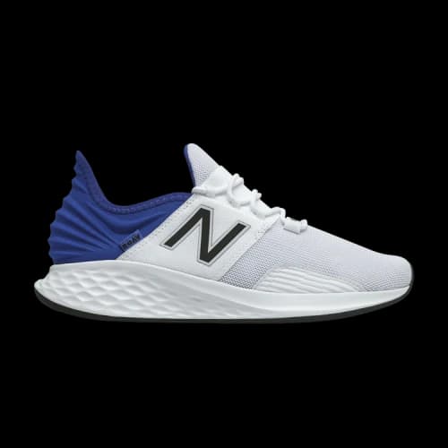 New Balance Fresh Foam Roav 2E Wide 'White Team Royal'