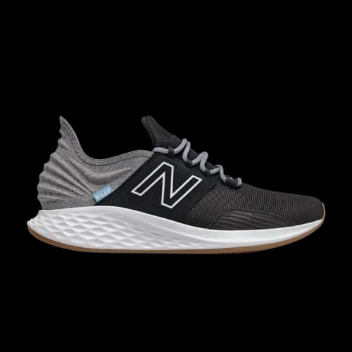 New Balance Fresh Foam Roav Black Light Aluminum