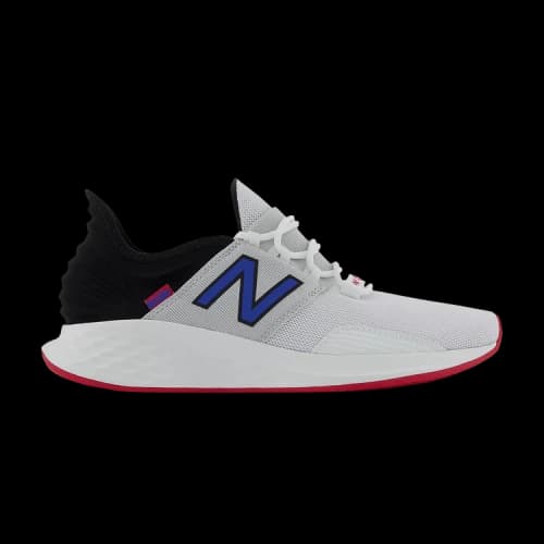 New Balance Fresh Foam Roav 2E Wide 'White Light Aluminium'